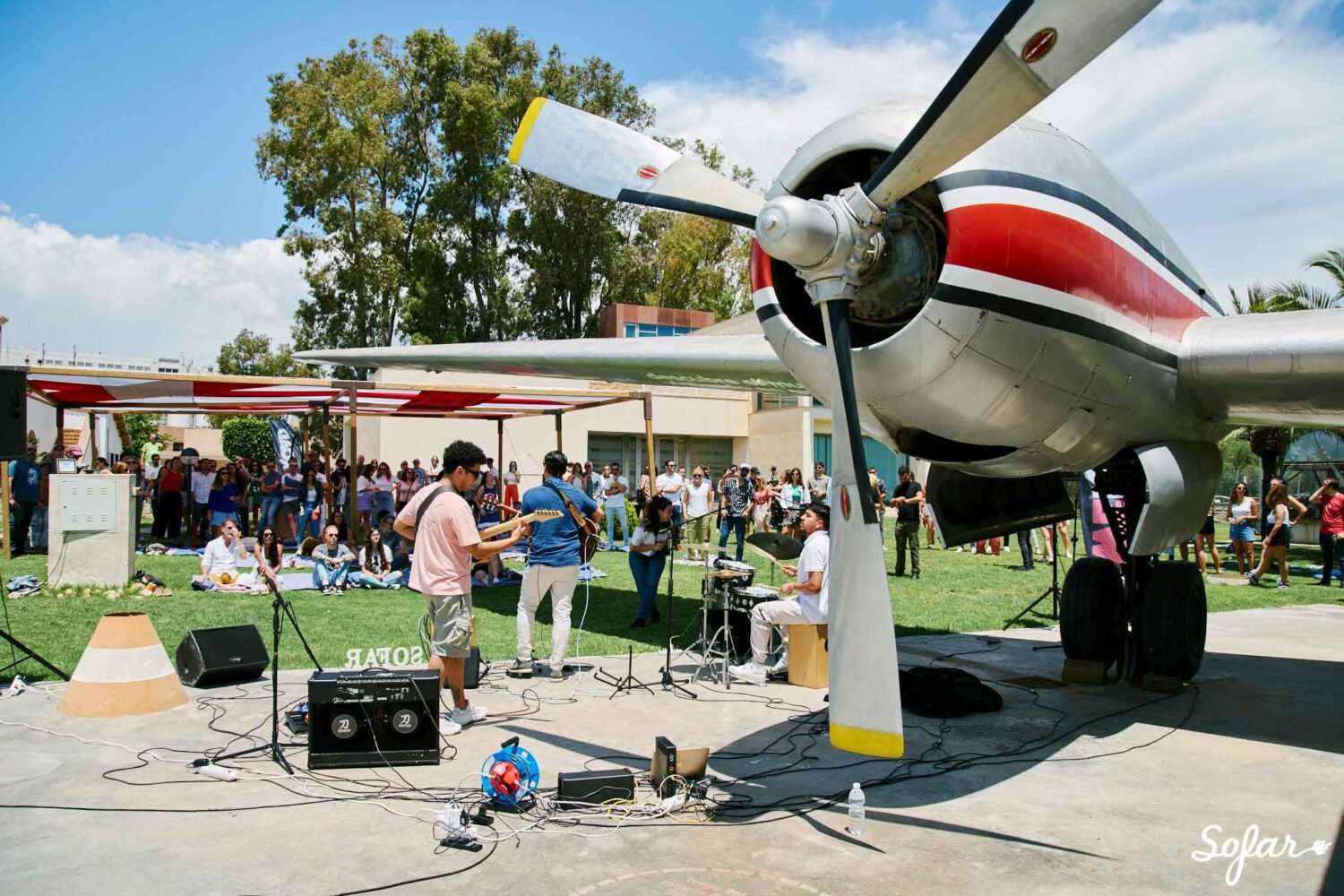 grabación de eventos
