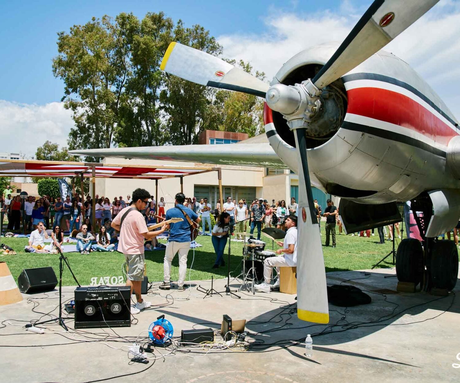 grabación de eventos