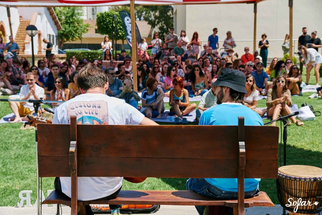 sofar sounds málaga weroad