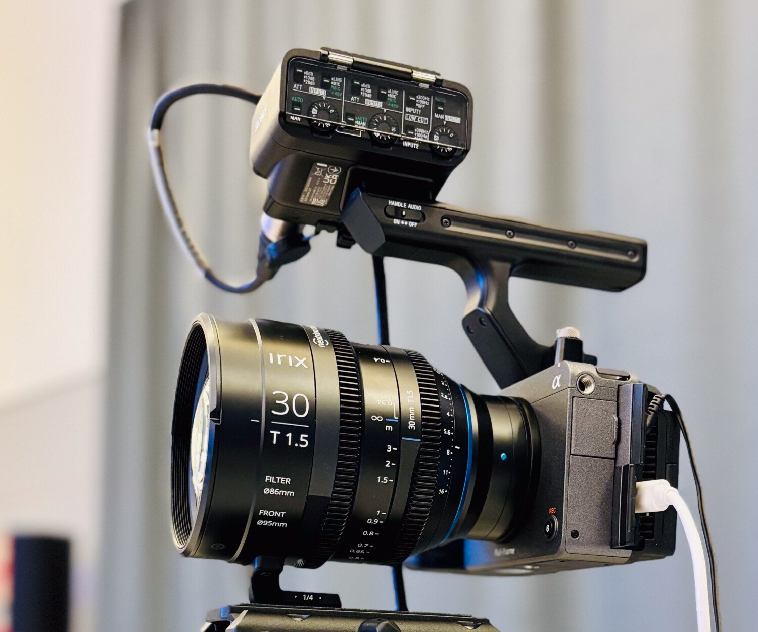 vídeo profesional para congresos