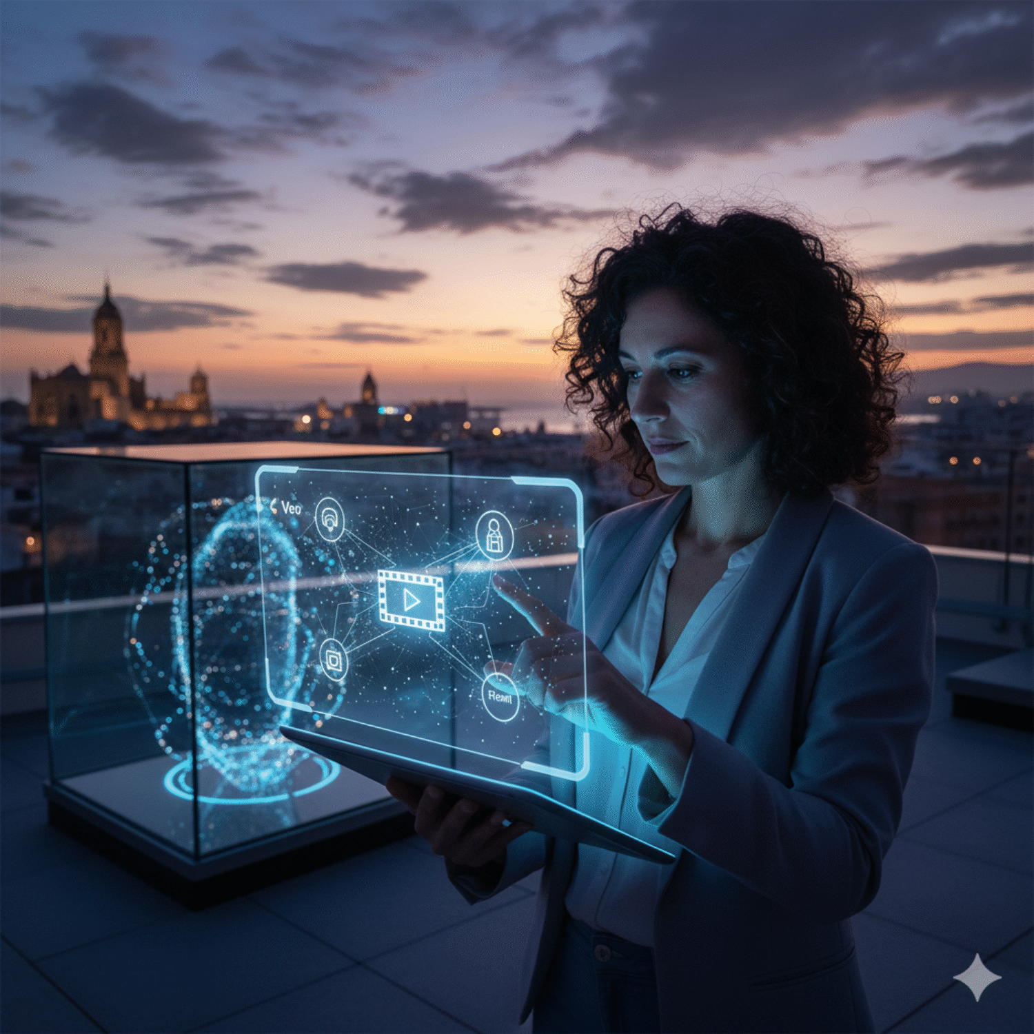 Experto en Vídeo con IA en Málaga | Lenonfilms