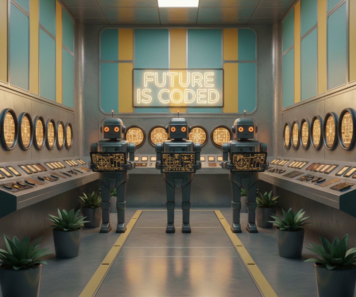 Wes Anderson Style