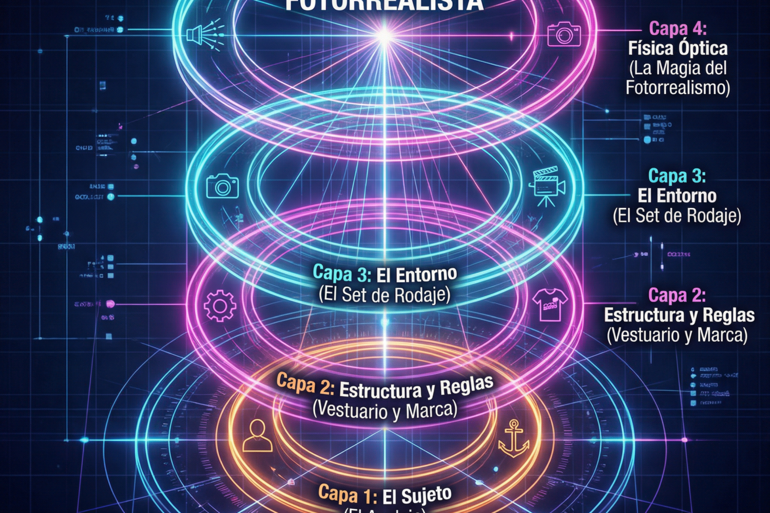 La Arquitectura de 4 Capas de LenonFilms